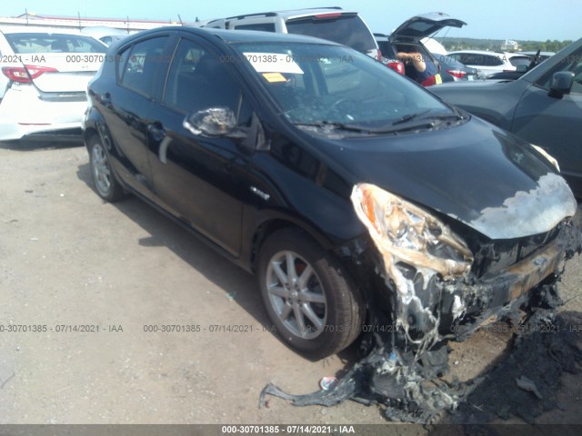 Photo 0 VIN: JTDKDTB36D1531080 - TOYOTA PRIUS C 