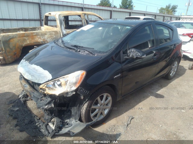 Photo 1 VIN: JTDKDTB36D1531080 - TOYOTA PRIUS C 