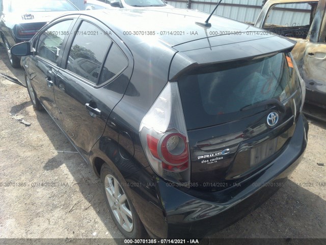 Photo 2 VIN: JTDKDTB36D1531080 - TOYOTA PRIUS C 