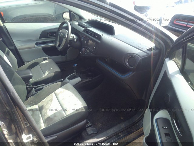 Photo 4 VIN: JTDKDTB36D1531080 - TOYOTA PRIUS C 