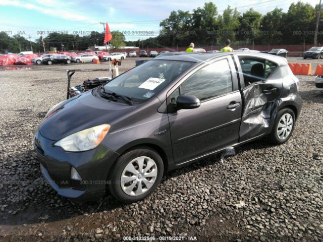 Photo 1 VIN: JTDKDTB36D1532939 - TOYOTA PRIUS C 