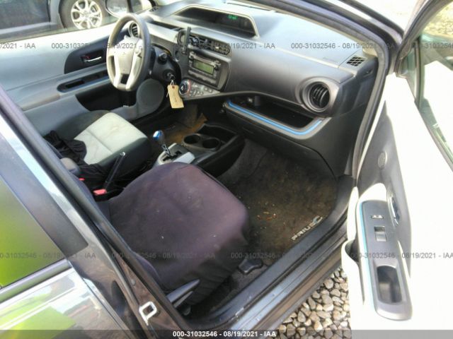 Photo 4 VIN: JTDKDTB36D1532939 - TOYOTA PRIUS C 