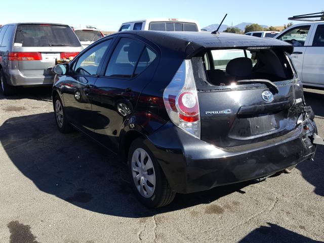 Photo 2 VIN: JTDKDTB36D1533198 - TOYOTA PRIUS C 