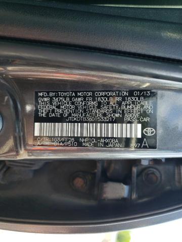 Photo 11 VIN: JTDKDTB36D1533217 - TOYOTA PRIUS 