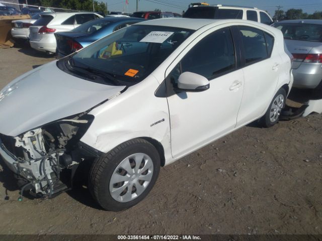 Photo 1 VIN: JTDKDTB36D1534822 - TOYOTA PRIUS C 