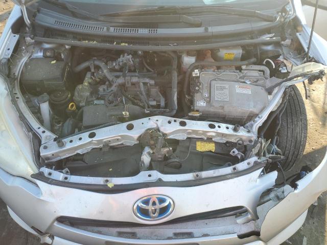 Photo 10 VIN: JTDKDTB36D1537624 - TOYOTA PRIUS C 