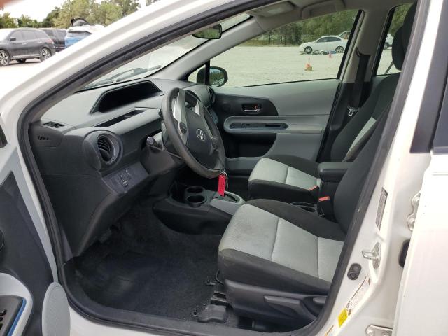 Photo 6 VIN: JTDKDTB36D1537641 - TOYOTA PRIUS C 