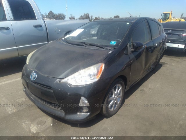 Photo 1 VIN: JTDKDTB36D1539325 - TOYOTA PRIUS C 