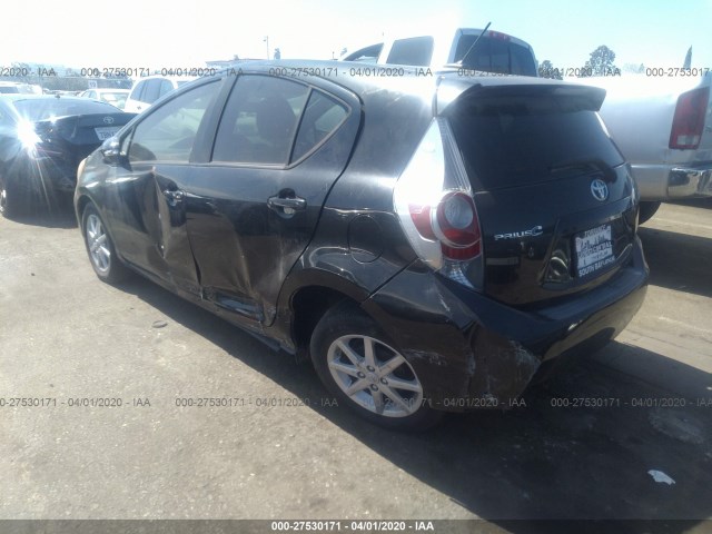 Photo 2 VIN: JTDKDTB36D1539325 - TOYOTA PRIUS C 