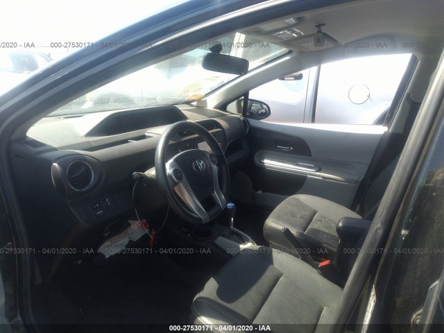 Photo 4 VIN: JTDKDTB36D1539325 - TOYOTA PRIUS C 