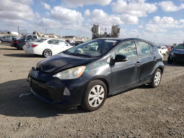 Photo 1 VIN: JTDKDTB36D1540796 - TOYOTA PRIUS C 