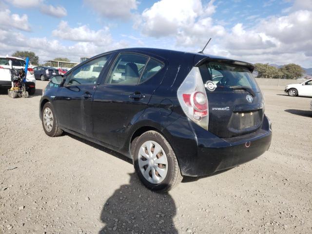 Photo 2 VIN: JTDKDTB36D1540796 - TOYOTA PRIUS C 