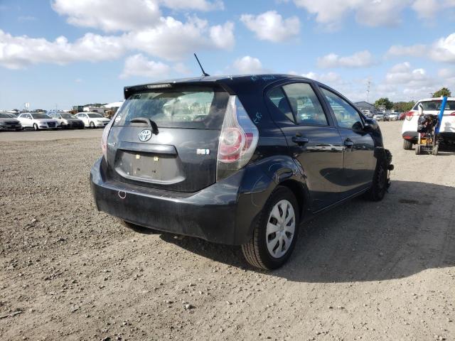 Photo 3 VIN: JTDKDTB36D1540796 - TOYOTA PRIUS C 