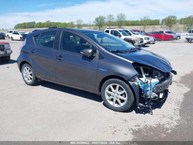 Photo 0 VIN: JTDKDTB36D1541382 - TOYOTA PRIUS C 