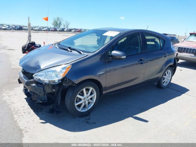 Photo 1 VIN: JTDKDTB36D1541382 - TOYOTA PRIUS C 