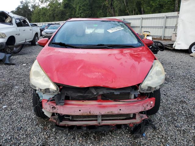 Photo 4 VIN: JTDKDTB36D1542855 - TOYOTA PRIUS C 