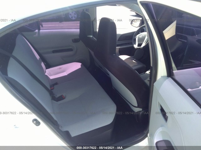 Photo 7 VIN: JTDKDTB36D1544699 - TOYOTA PRIUS C 