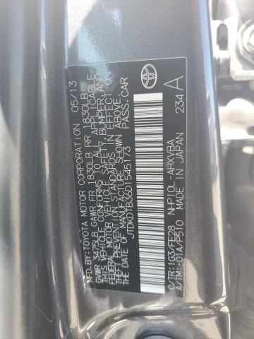 Photo 13 VIN: JTDKDTB36D1545173 - TOYOTA PRIUS C 