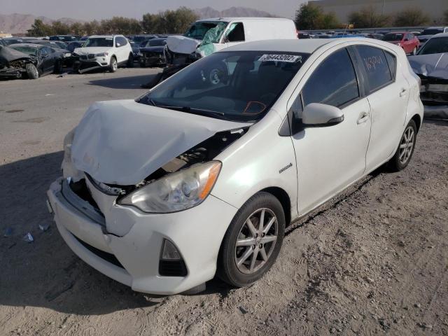 Photo 1 VIN: JTDKDTB36D1545822 - TOYOTA PRIUS C 