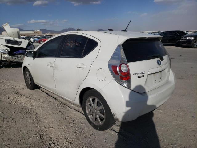 Photo 2 VIN: JTDKDTB36D1545822 - TOYOTA PRIUS C 