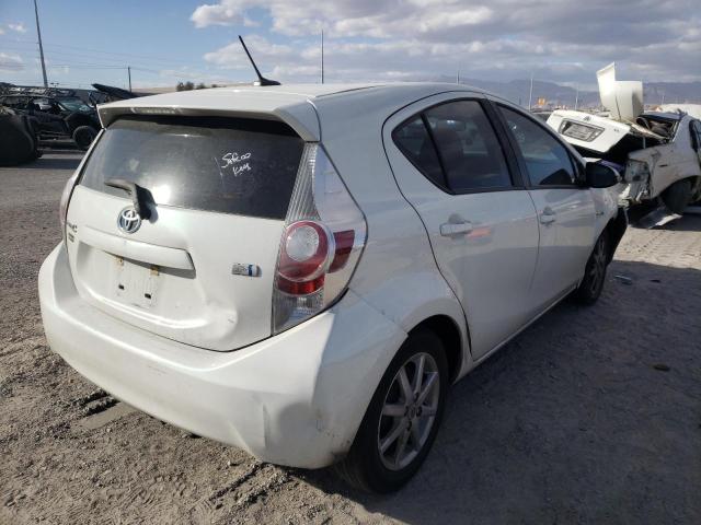 Photo 3 VIN: JTDKDTB36D1545822 - TOYOTA PRIUS C 