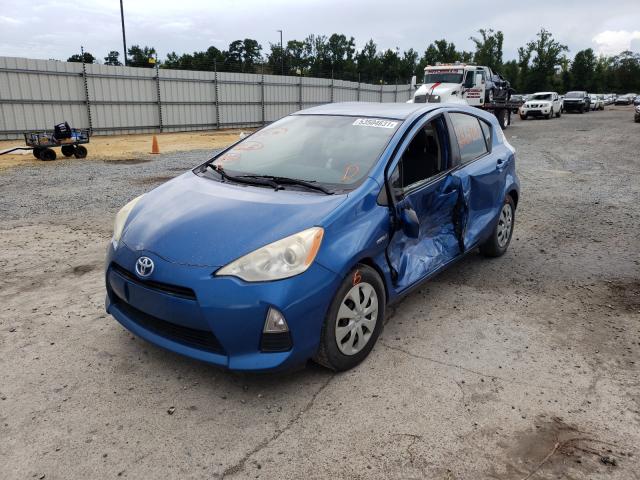 Photo 1 VIN: JTDKDTB36D1546825 - TOYOTA PRIUS 