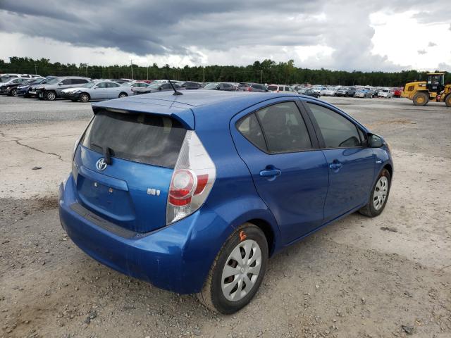 Photo 3 VIN: JTDKDTB36D1546825 - TOYOTA PRIUS 