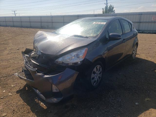 Photo 1 VIN: JTDKDTB36D1547490 - TOYOTA PRIUS C 