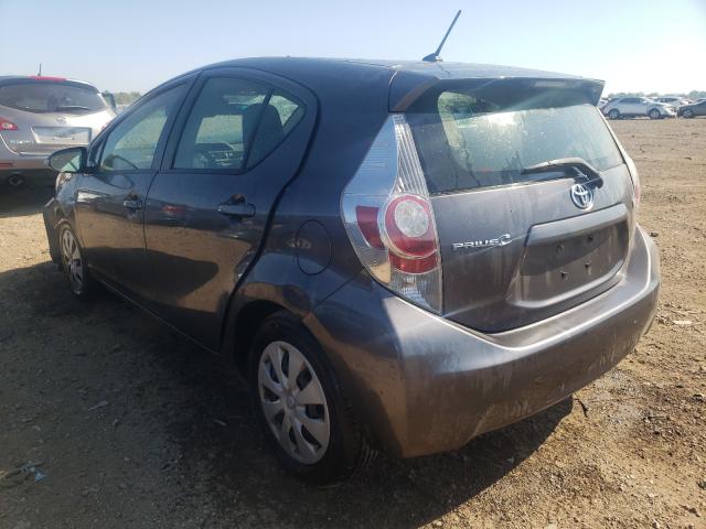 Photo 2 VIN: JTDKDTB36D1547490 - TOYOTA PRIUS C 