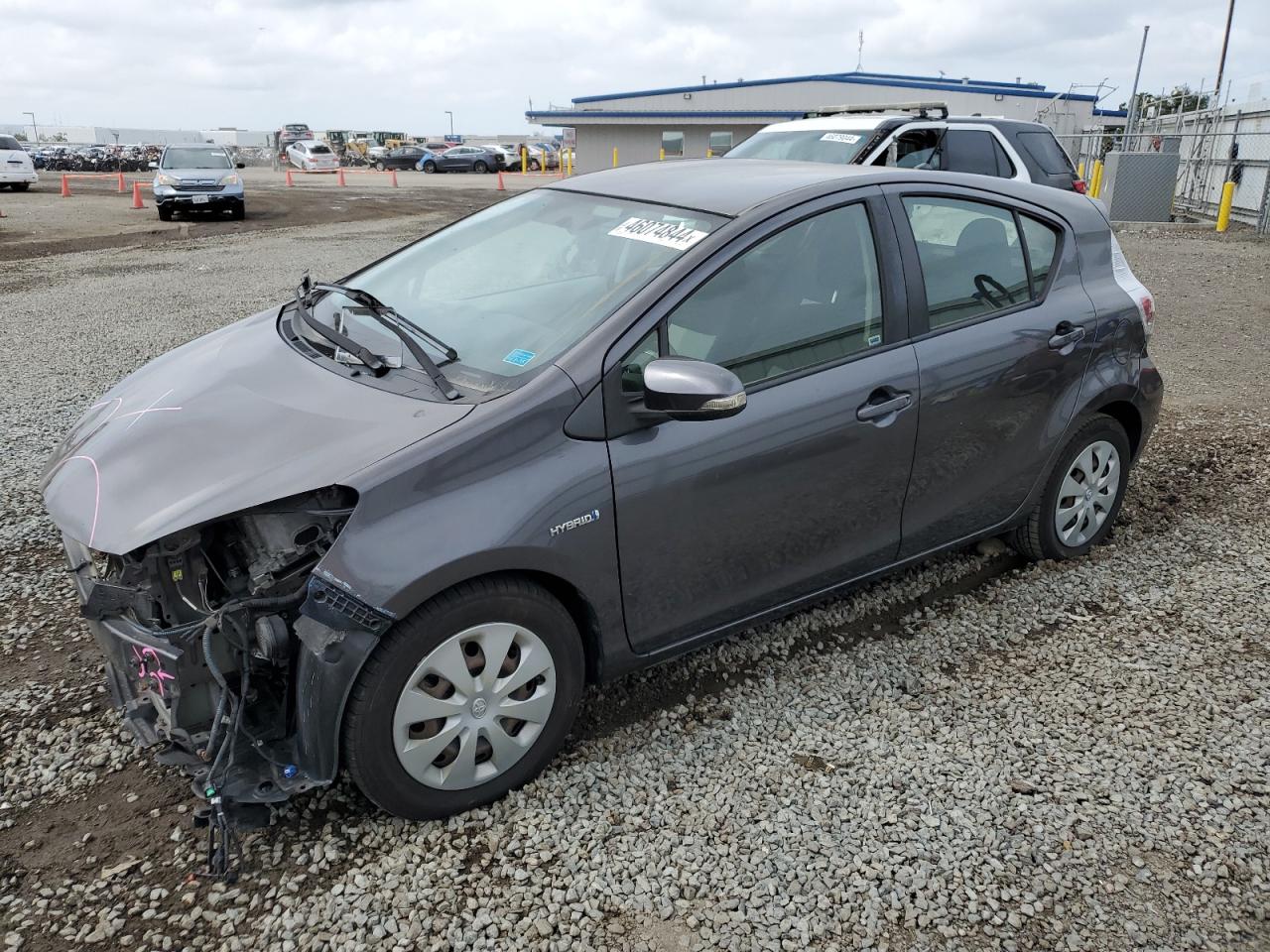 Photo 0 VIN: JTDKDTB36D1548588 - TOYOTA PRIUS 