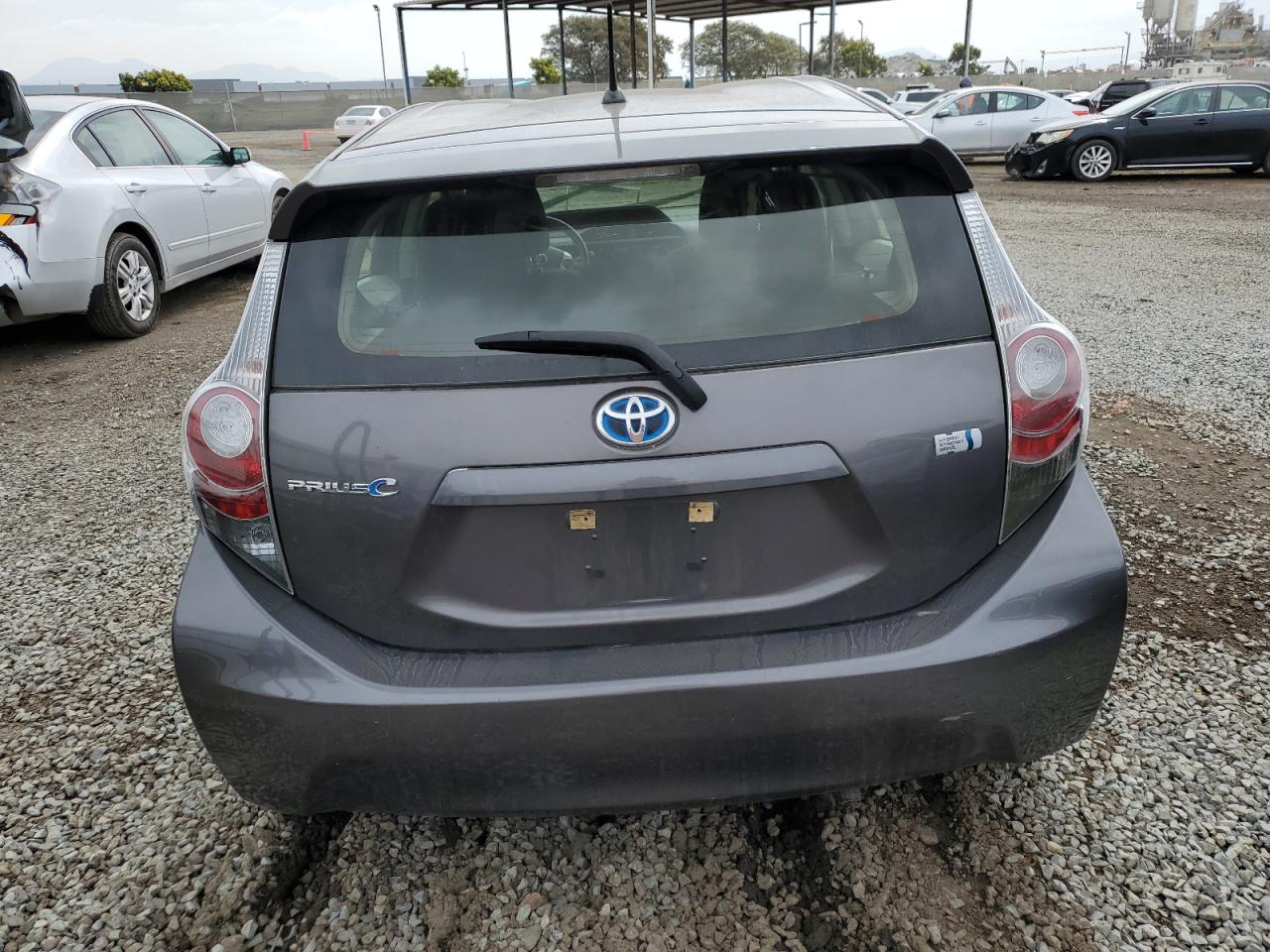 Photo 5 VIN: JTDKDTB36D1548588 - TOYOTA PRIUS 