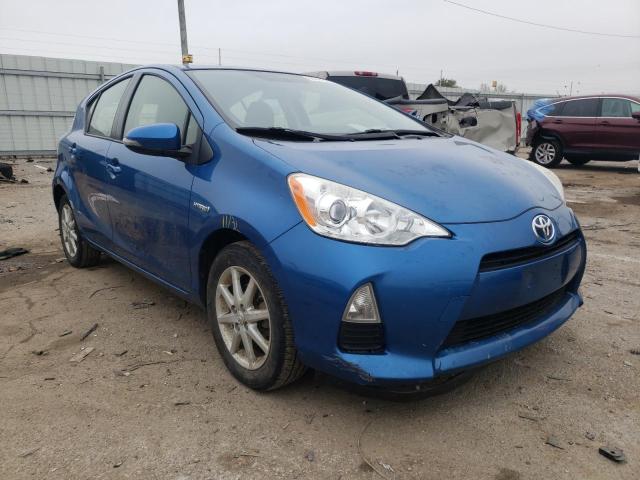 Photo 0 VIN: JTDKDTB36D1549062 - TOYOTA PRIUS C 