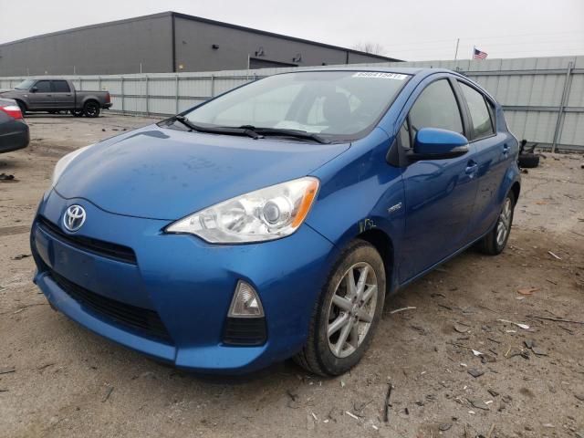 Photo 1 VIN: JTDKDTB36D1549062 - TOYOTA PRIUS C 