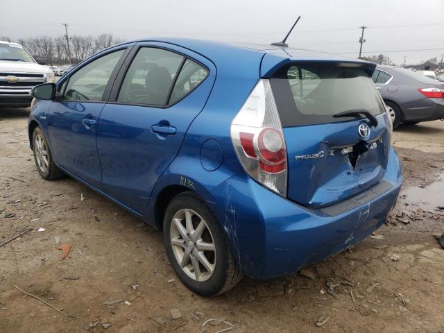 Photo 2 VIN: JTDKDTB36D1549062 - TOYOTA PRIUS C 