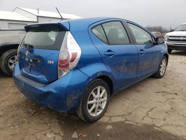 Photo 3 VIN: JTDKDTB36D1549062 - TOYOTA PRIUS C 