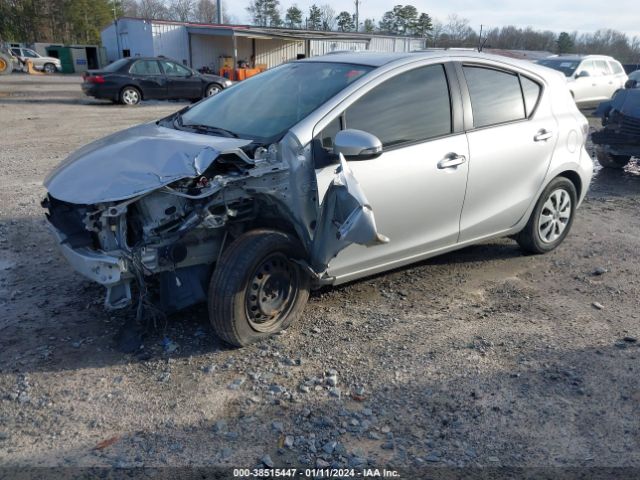 Photo 1 VIN: JTDKDTB36D1554116 - TOYOTA PRIUS C 