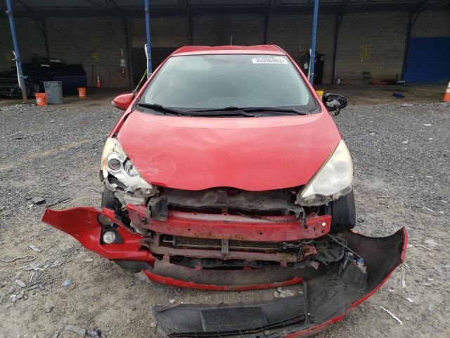 Photo 4 VIN: JTDKDTB36E1059576 - TOYOTA PRIUS C 