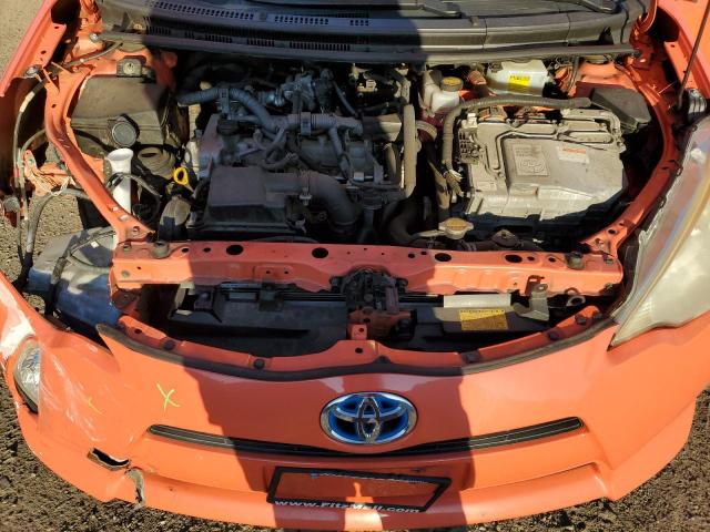 Photo 10 VIN: JTDKDTB36E1060646 - TOYOTA PRIUS C 