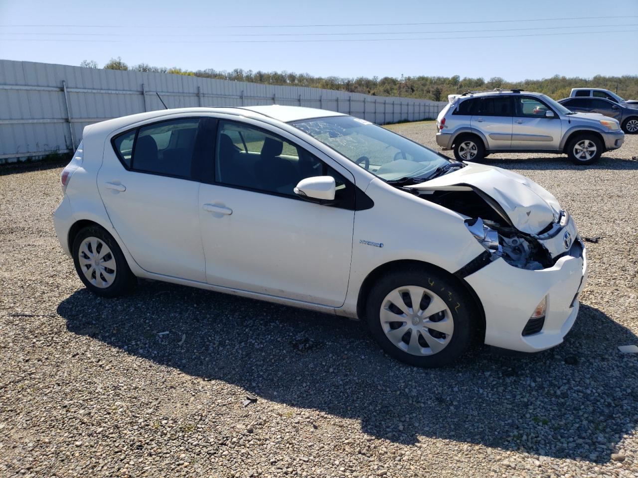 Photo 3 VIN: JTDKDTB36E1061120 - TOYOTA PRIUS 