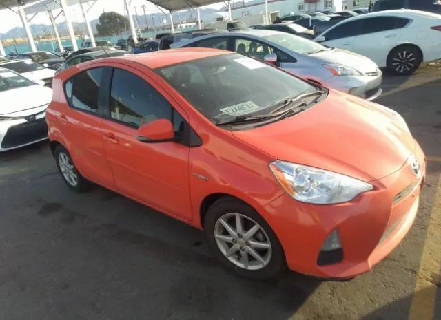 Photo 0 VIN: JTDKDTB36E1061229 - TOYOTA PRIUS C 