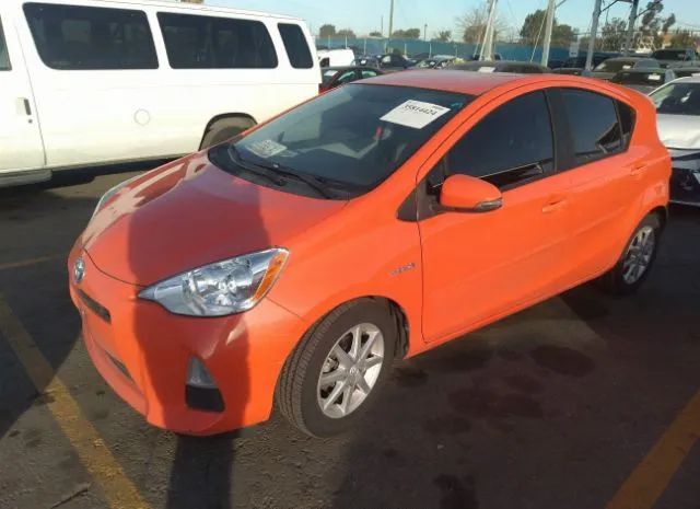 Photo 1 VIN: JTDKDTB36E1061229 - TOYOTA PRIUS C 