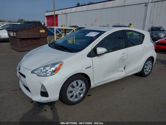 Photo 1 VIN: JTDKDTB36E1063451 - TOYOTA PRIUS C 