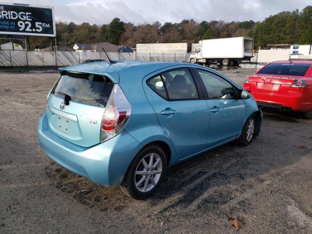 Photo 2 VIN: JTDKDTB36E1064471 - TOYOTA PRIUS C 