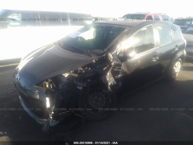 Photo 1 VIN: JTDKDTB36E1065958 - TOYOTA PRIUS C 