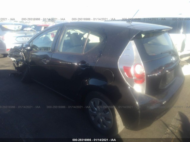 Photo 2 VIN: JTDKDTB36E1065958 - TOYOTA PRIUS C 