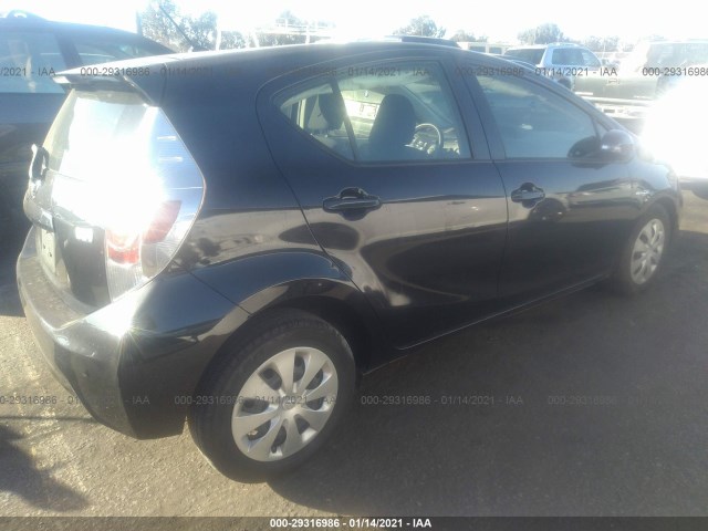 Photo 3 VIN: JTDKDTB36E1065958 - TOYOTA PRIUS C 