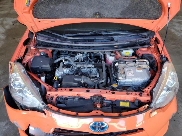 Photo 10 VIN: JTDKDTB36E1070447 - TOYOTA PRIUS C 