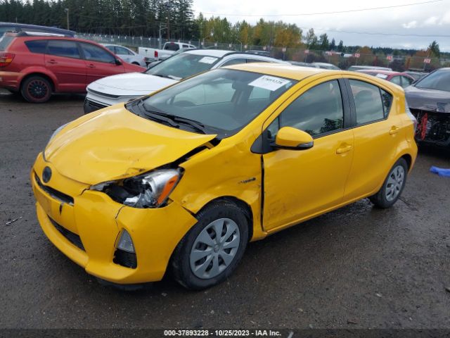 Photo 1 VIN: JTDKDTB36E1076121 - TOYOTA PRIUS C 