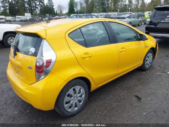 Photo 3 VIN: JTDKDTB36E1076121 - TOYOTA PRIUS C 