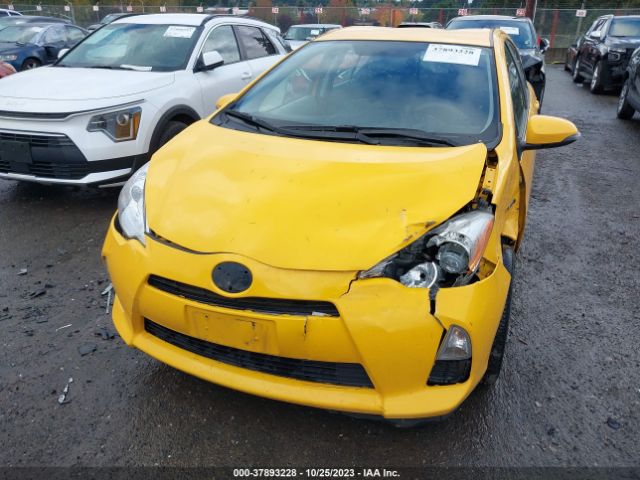 Photo 5 VIN: JTDKDTB36E1076121 - TOYOTA PRIUS C 